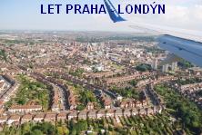 London - let Praha-London