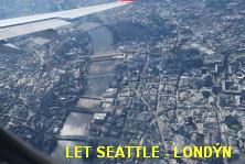 London - let Seattle-London