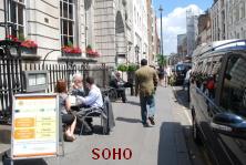 London - Soho