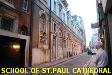 London - School of St.Paul´s Cathedral
